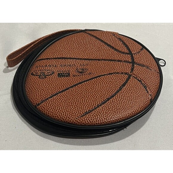 Atlanta Hawks Basketball CD DVD Binder Case Holder Wallet Vintage Holds 12 Discs - Picture 2 of 2